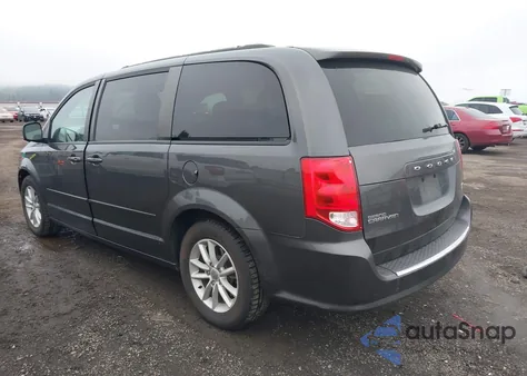 2015 Dodge Grand Caravan Sxt from USA, damaged, VIN 2C4RDGCG6FR712203